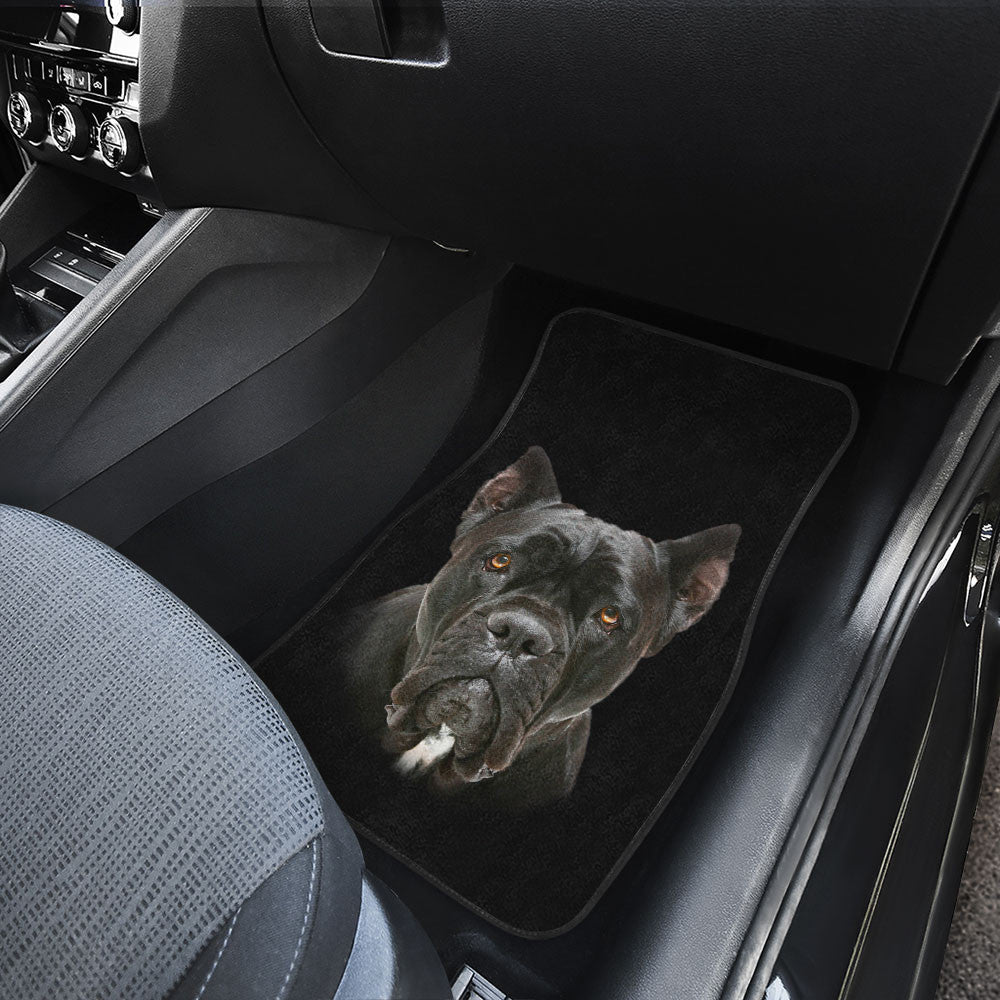 Cane Corso Cute Face Car Floor Mats 118