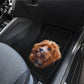 Cavapoo Dog Cute Face Car Floor Mats 118
