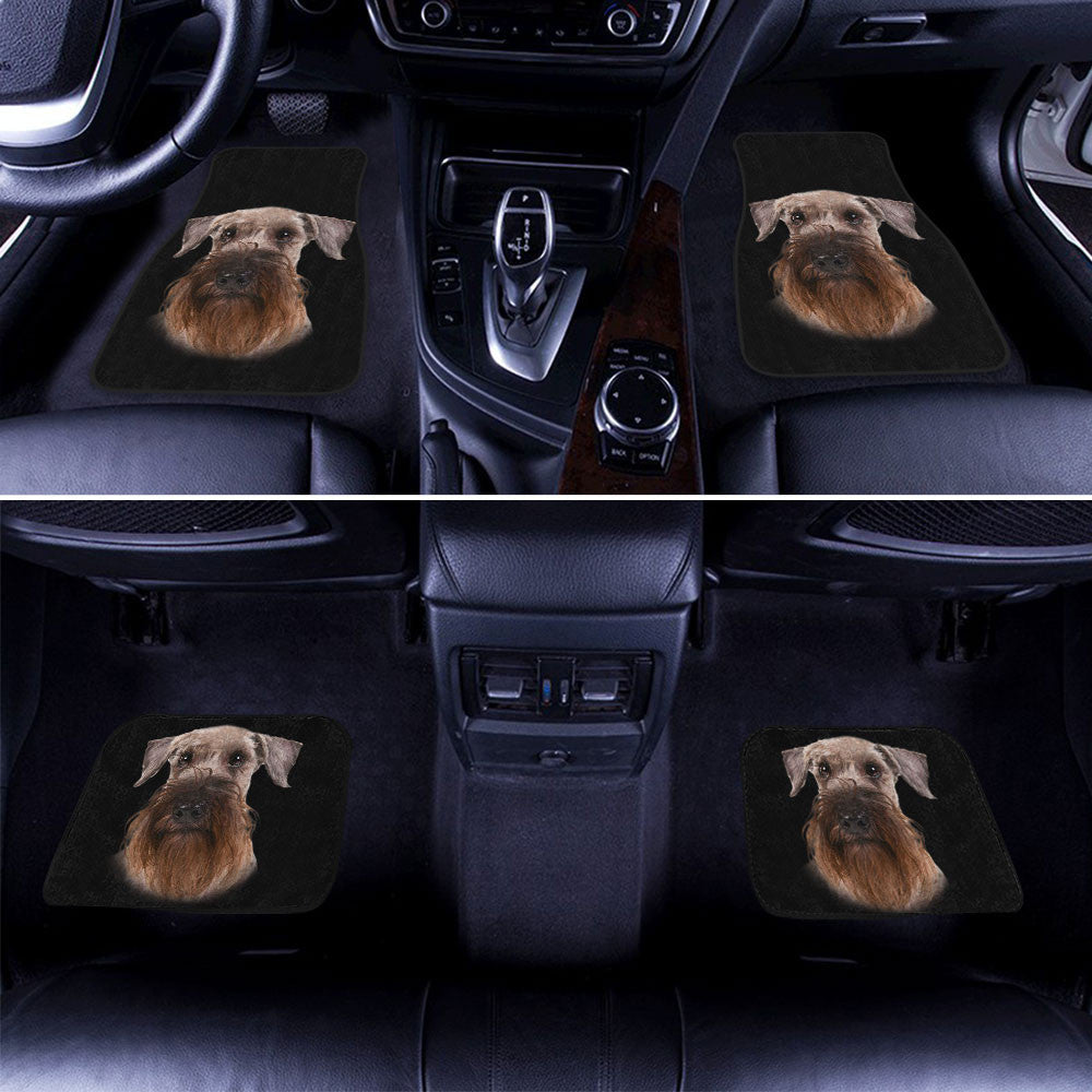 Cesky Terrier Dog Cute Face Car Floor Mats 118