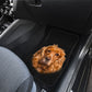 Cocker Spaniel Cute Face Car Floor Mats 118
