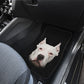 Dogo Argentino Cute Face Car Floor Mats 118