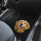 Golden Retriever Cute Face Car Floor Mats 118