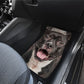 American Staffordshire Terrier Dog Funny Face Car Floor Mats 119