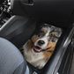 Australian Shepherd Dog Funny Face Car Floor Mats 119