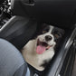 Border Collie Dog Funny Face Car Floor Mats 119
