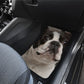 Boston Terrier Dog Funny Face Car Floor Mats 119