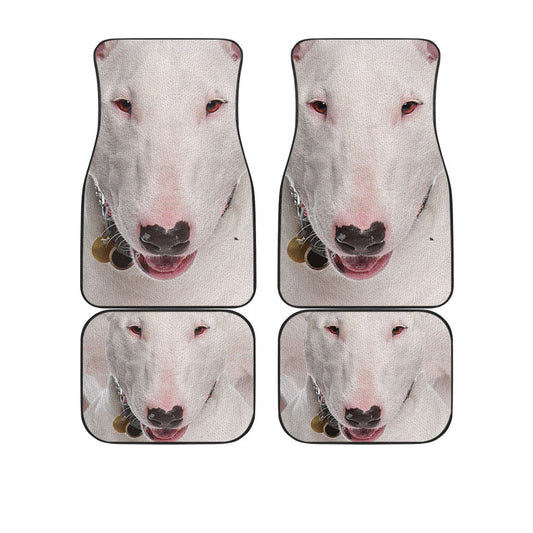 Bull Terrier Dog Funny Face Car Floor Mats 119