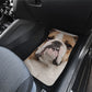 Bulldog Funny Face Car Floor Mats 119