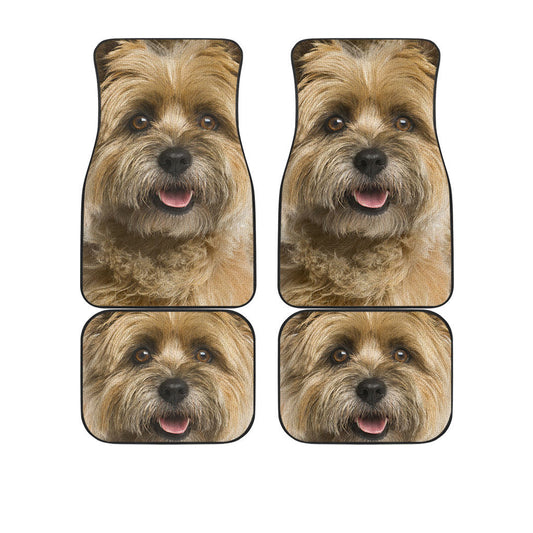 Cairn Terrier Dog Funny Face Car Floor Mats 119