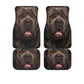 Cane Corso Dog Funny Face Car Floor Mats 119