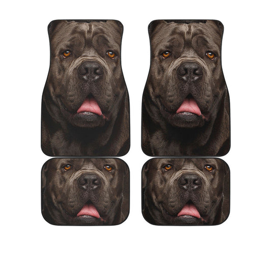 Cane Corso Dog Funny Face Car Floor Mats 119