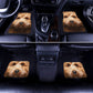 Cavapoo Dog Funny Face Car Floor Mats 119