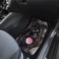 Cesky Terrier Dog Funny Face Car Floor Mats 119