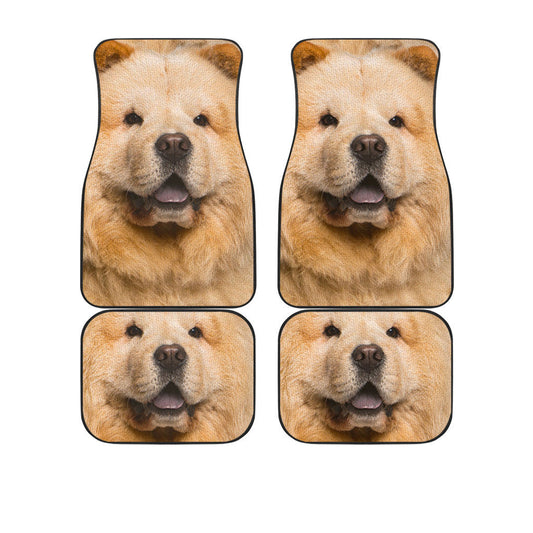 Chow Chow Dog Funny Face Car Floor Mats 119