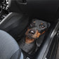 Dachshund Dog Funny Face Car Floor Mats 119