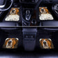 Coonhound Dog Funny Face Car Floor Mats 119
