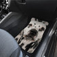 Dalmatian Dog Funny Face Car Floor Mats 119