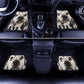 Dalmatian Dog Funny Face Car Floor Mats 119