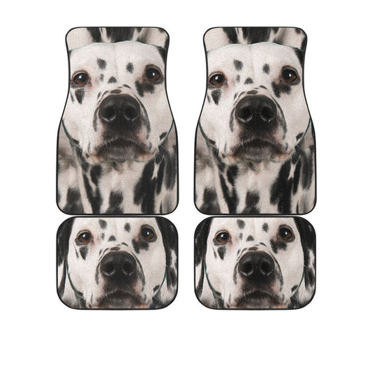 Dalmatian Dog Funny Face Car Floor Mats 119