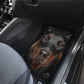 Doberman Pinscher Dog Funny Face Car Floor Mats 119