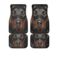 Doberman Pinscher Dog Funny Face Car Floor Mats 119