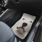 Dogo Argentino Dog Funny Face Car Floor Mats 119