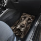German Shorthaired Pointer Dog Funny Face Car Floor Mats 119