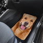 Golden Retriever Dog Funny Face Car Floor Mats 119