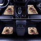 Goldendoodle Dog Funny Face Car Floor Mats 119