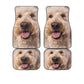 Goldendoodle Dog Funny Face Car Floor Mats 119