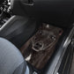 Greyhound Dog Funny Face Car Floor Mats 119