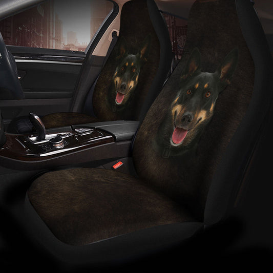 Australian Kelpie Dog Funny Face Car Seat Covers 120