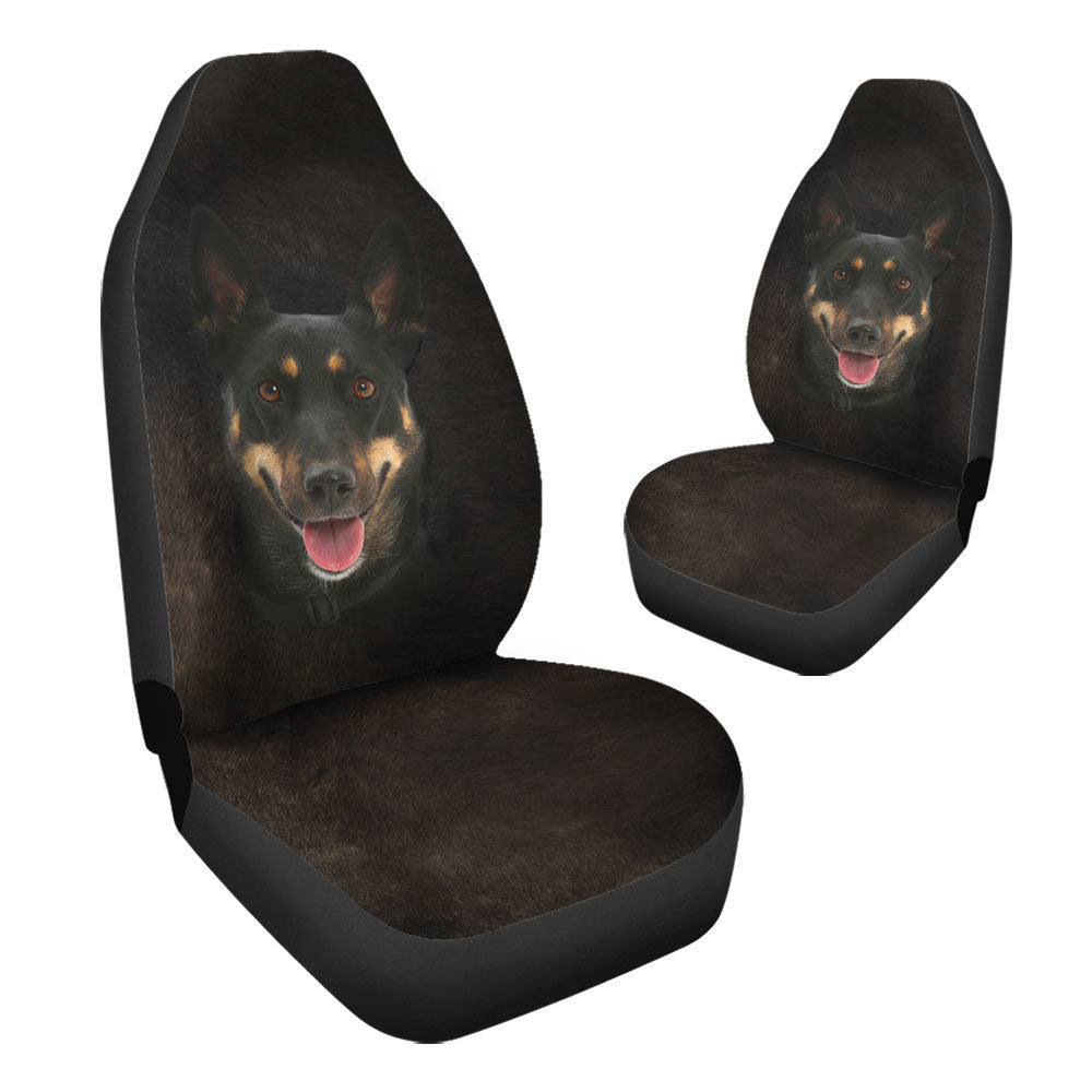 Australian Kelpie Dog Funny Face Car Seat Covers 120