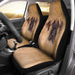 Bullmastiff Dog Funny Face Car Seat Covers 120