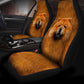 Chow Chow Dog Funny Face Car Seat Covers 120