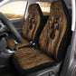 German Shepherd Dog Funny Face Car Seat Covers 120