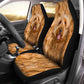 Goldendoodle Dog Funny Face Car Seat Covers 120