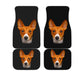 Basenji Dog Cute Face Car Floor Mats 118