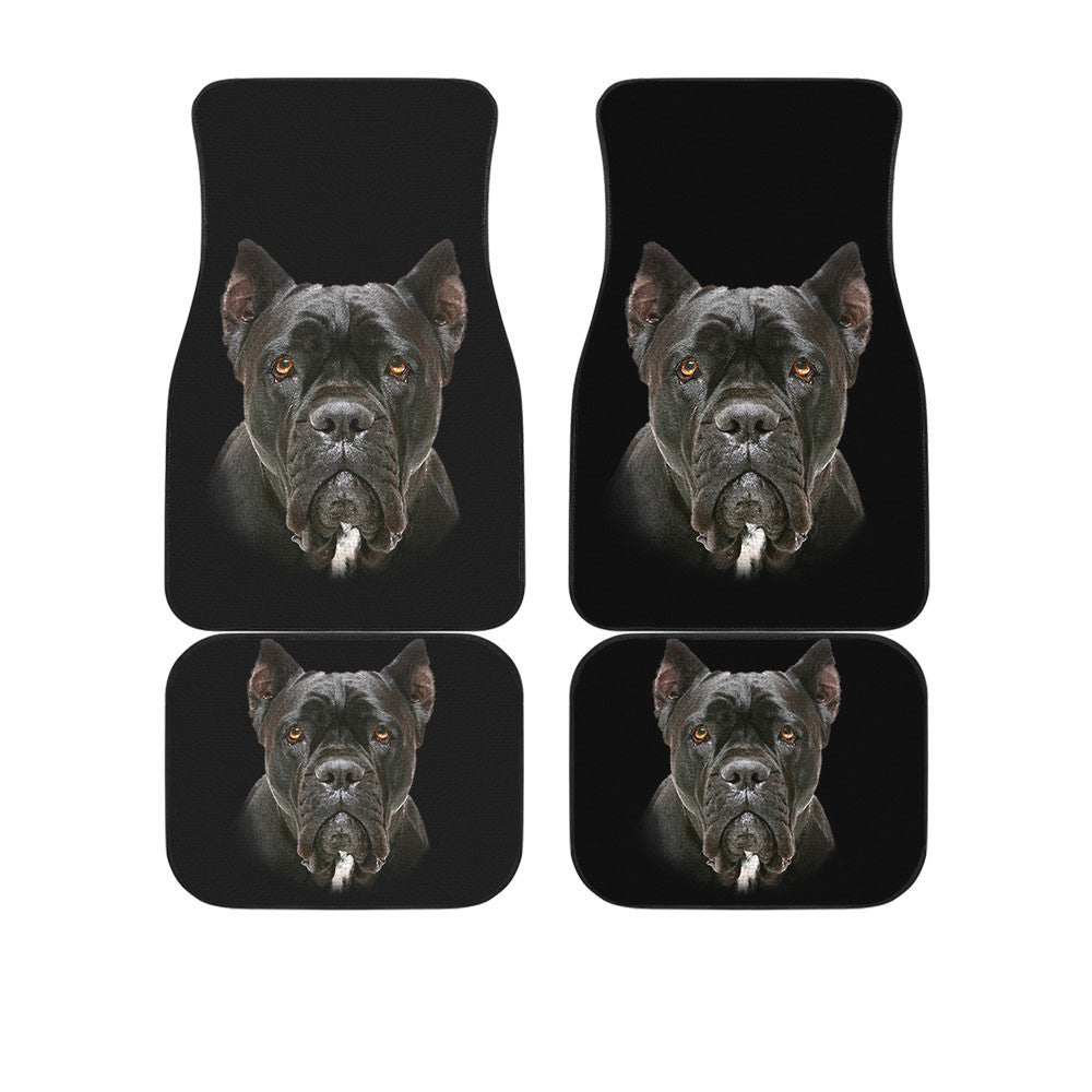 Cane Corso Cute Face Car Floor Mats 118