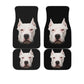 Dogo Argentino Cute Face Car Floor Mats 118
