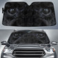 Poodle Eyes Car Sun Shade 94