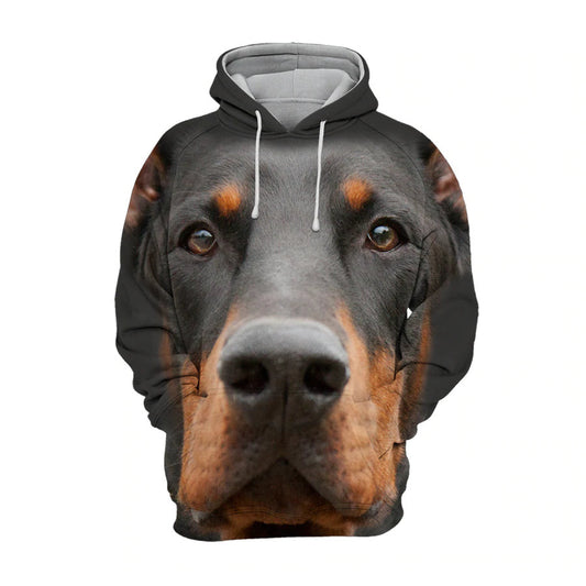 Doberman - Unisex 3D Graphic Hoodie