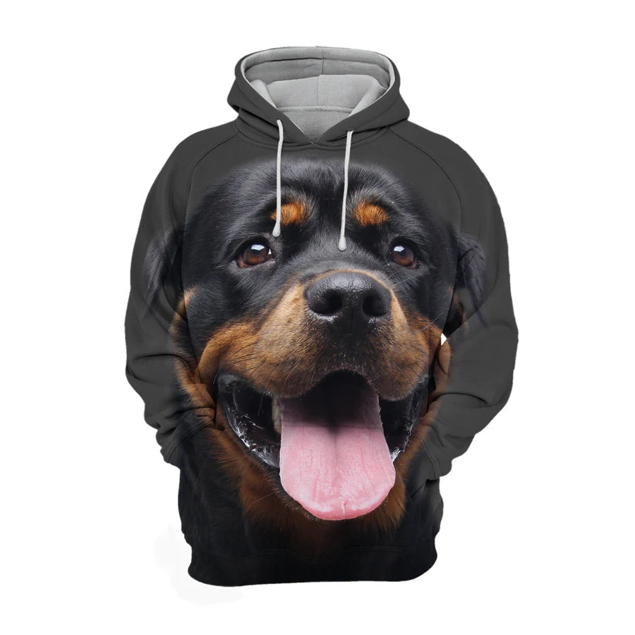 Rottweiler - Unisex 3D Graphic Hoodie