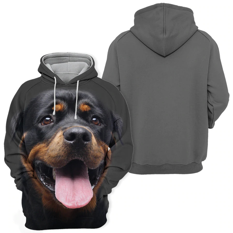 Rottweiler - Unisex 3D Graphic Hoodie