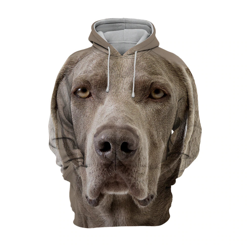 Weimaraner - Unisex 3D Graphic Hoodie