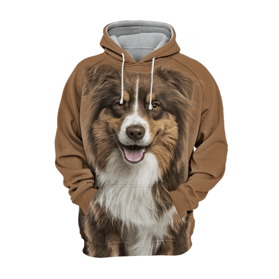 Australian Shepherd 4 - Unisex 3D Graphic Hoodie