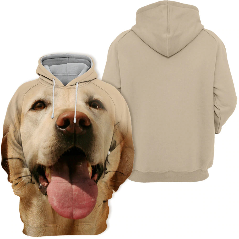 Labrador Happy - Unisex 3D Graphic Hoodie