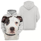 Pit Bull - Unisex 3D Graphic Hoodie