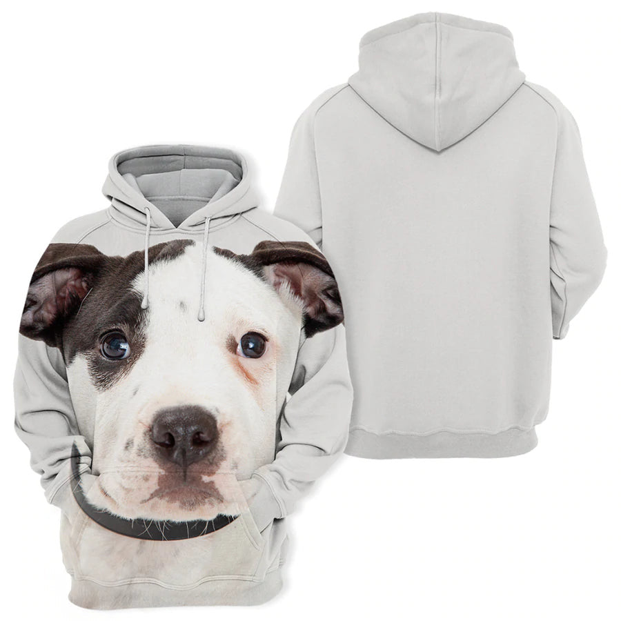 Pit Bull - Unisex 3D Graphic Hoodie