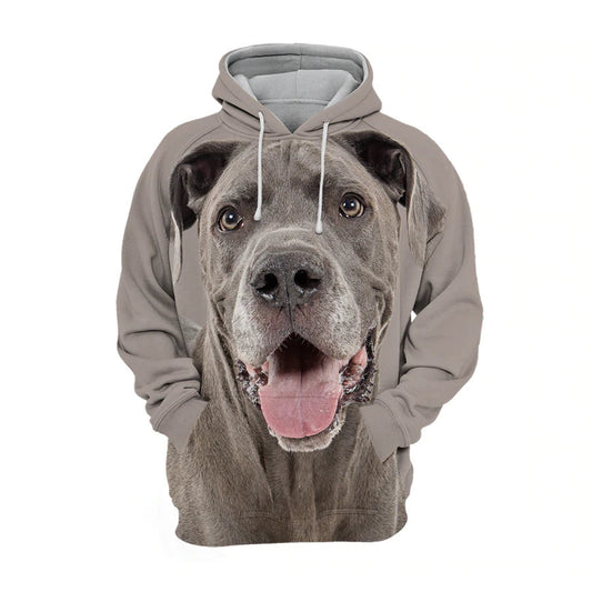 Great Dane 3 - Unisex 3D Graphic Hoodie